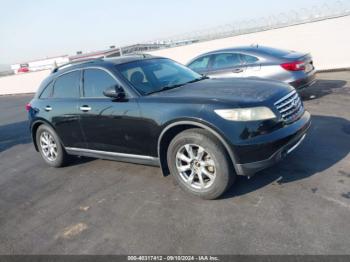  Salvage INFINITI Fx