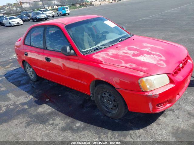  Salvage Hyundai ACCENT