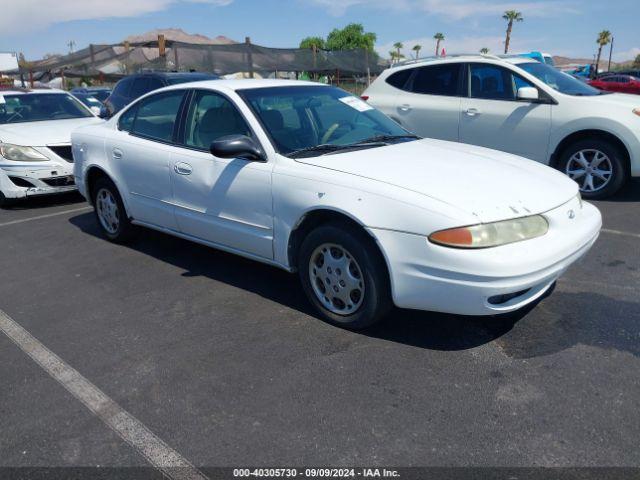  Salvage Oldsmobile Alero