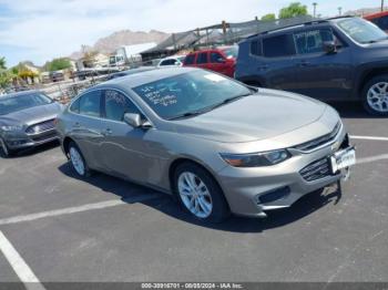  Salvage Chevrolet Malibu