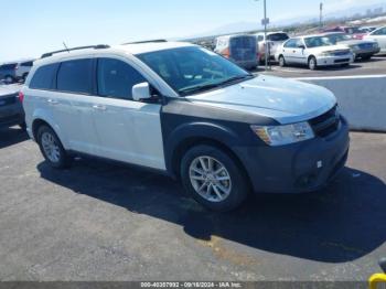  Salvage Dodge Journey