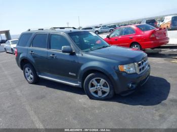  Salvage Ford Escape