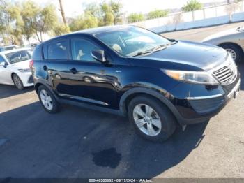  Salvage Kia Sportage