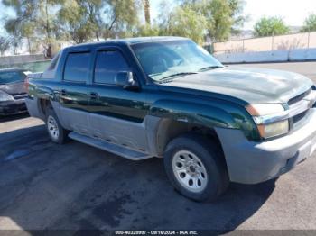  Salvage Chevrolet Avalanche 1500