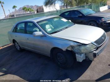  Salvage Toyota Avalon