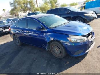  Salvage Nissan Sentra