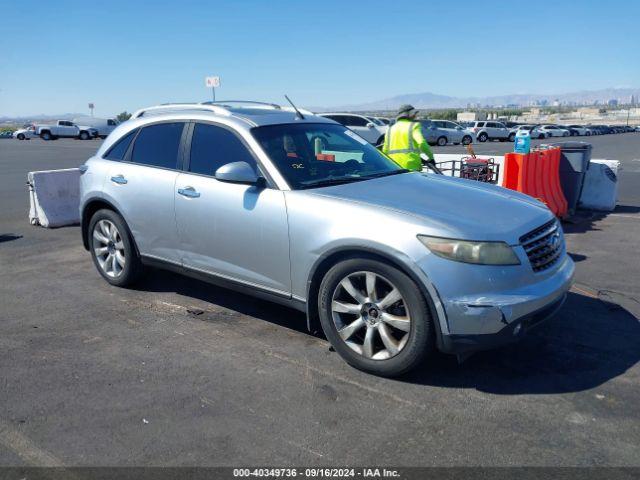  Salvage INFINITI Fx