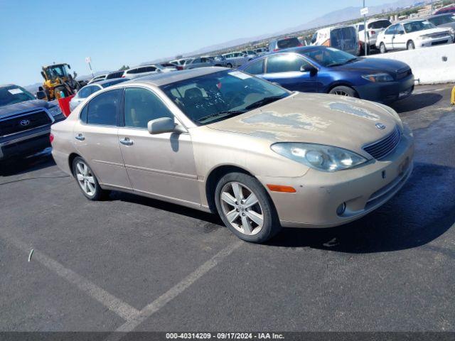  Salvage Lexus Es