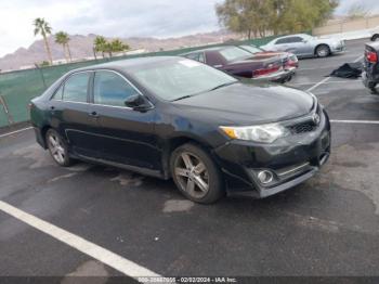  Salvage Toyota Camry