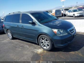  Salvage Honda Odyssey