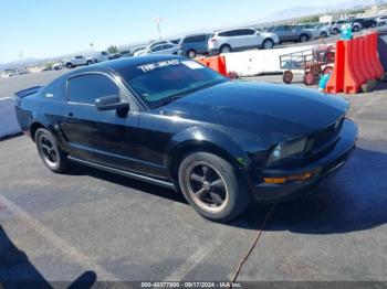  Salvage Ford Mustang