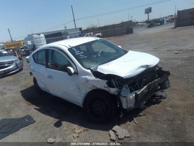  Salvage Nissan Versa