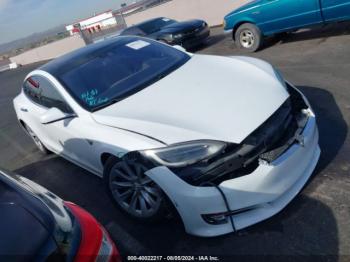  Salvage Tesla Model S