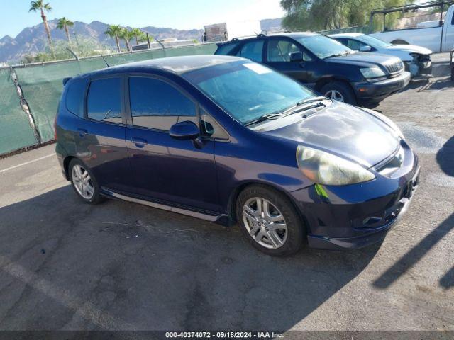  Salvage Honda Fit