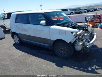  Salvage Scion xB