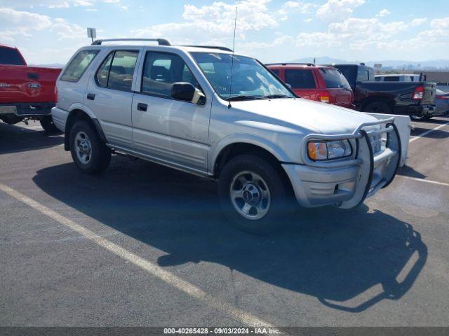  Salvage Isuzu Rodeo