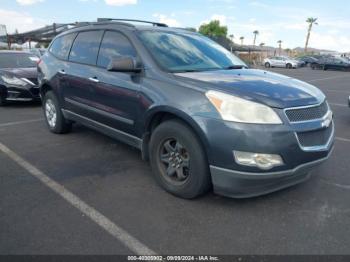  Salvage Chevrolet Traverse