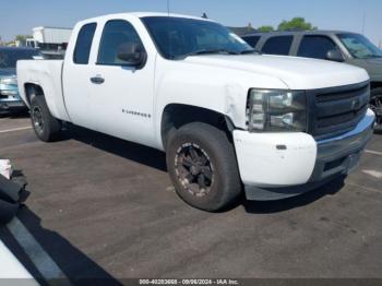  Salvage Chevrolet Silverado 1500