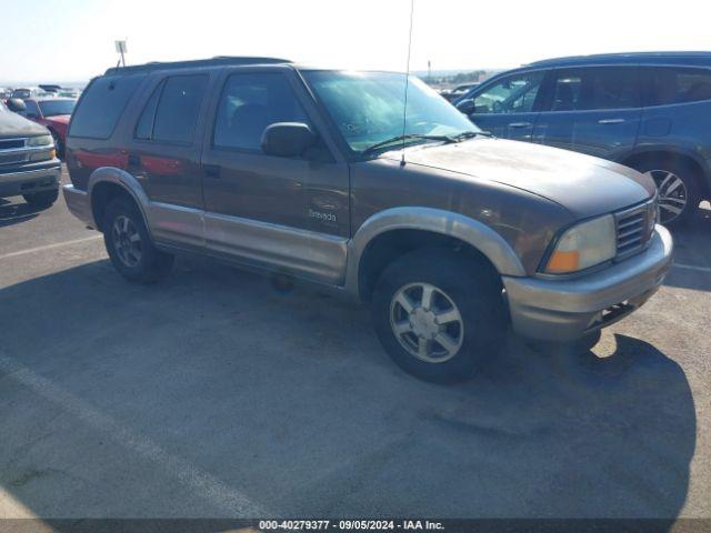  Salvage Oldsmobile Bravada