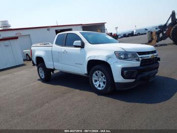  Salvage Chevrolet Colorado