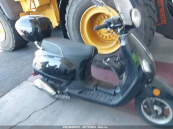  Salvage Zhejiang Scooter