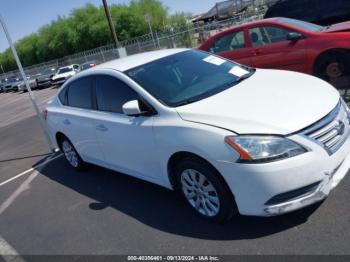  Salvage Nissan Sentra