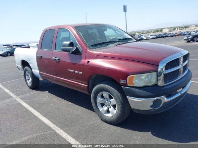  Salvage Dodge Ram 1500