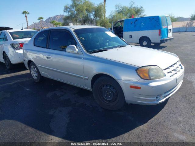  Salvage Hyundai ACCENT