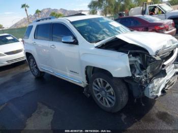  Salvage GMC Terrain