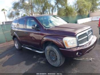  Salvage Dodge Durango