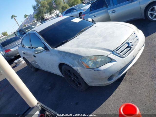  Salvage Nissan Altima