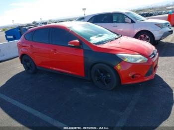  Salvage Ford Focus