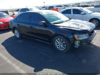  Salvage Volkswagen Passat