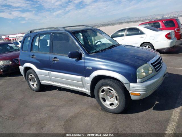  Salvage Suzuki Grand Vitara