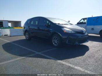  Salvage Toyota Prius v