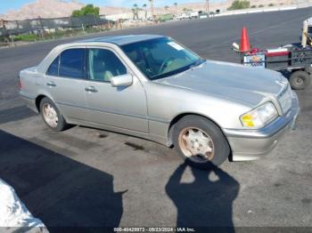  Salvage Mercedes-Benz C-Class