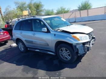  Salvage Toyota RAV4