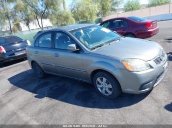  Salvage Kia Rio