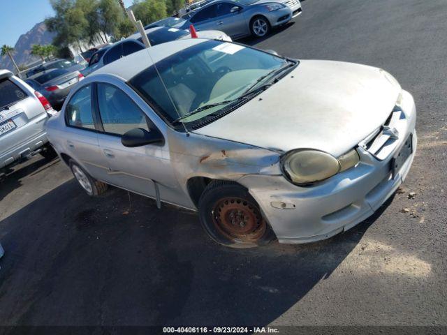  Salvage Dodge Neon