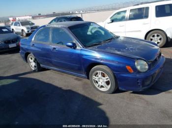  Salvage Subaru Impreza