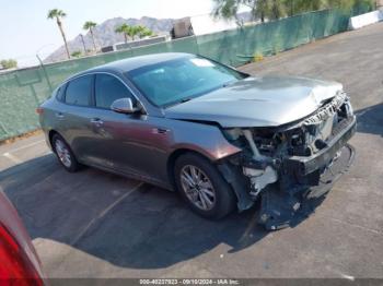  Salvage Kia Optima