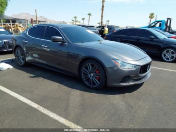  Salvage Maserati Ghibli