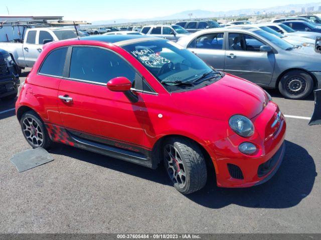  Salvage FIAT 500