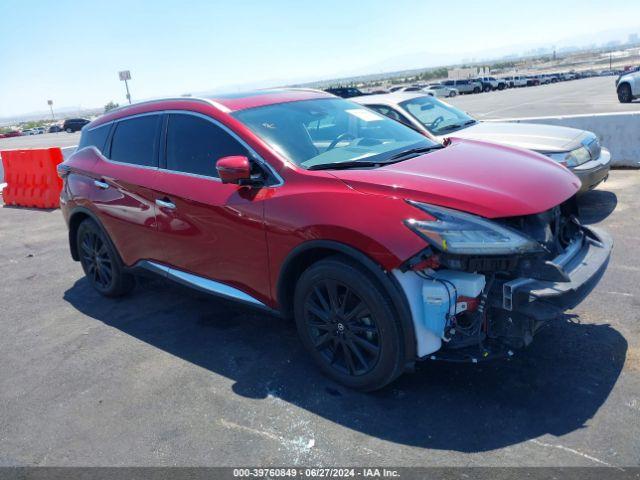  Salvage Nissan Murano