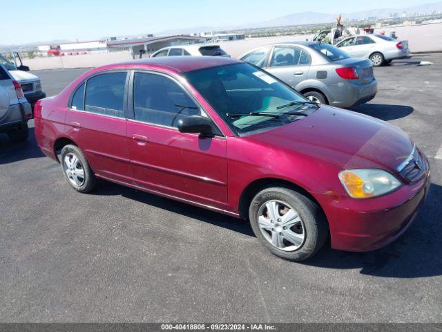  Salvage Honda Civic