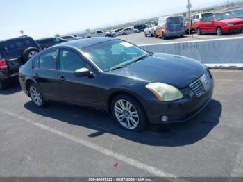  Salvage Nissan Maxima