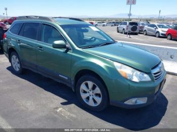  Salvage Subaru Outback