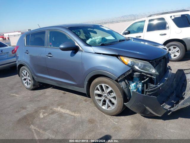  Salvage Kia Sportage