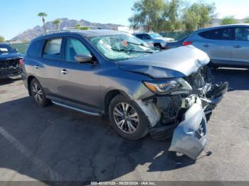  Salvage Nissan Pathfinder