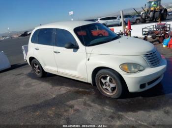  Salvage Chrysler PT Cruiser